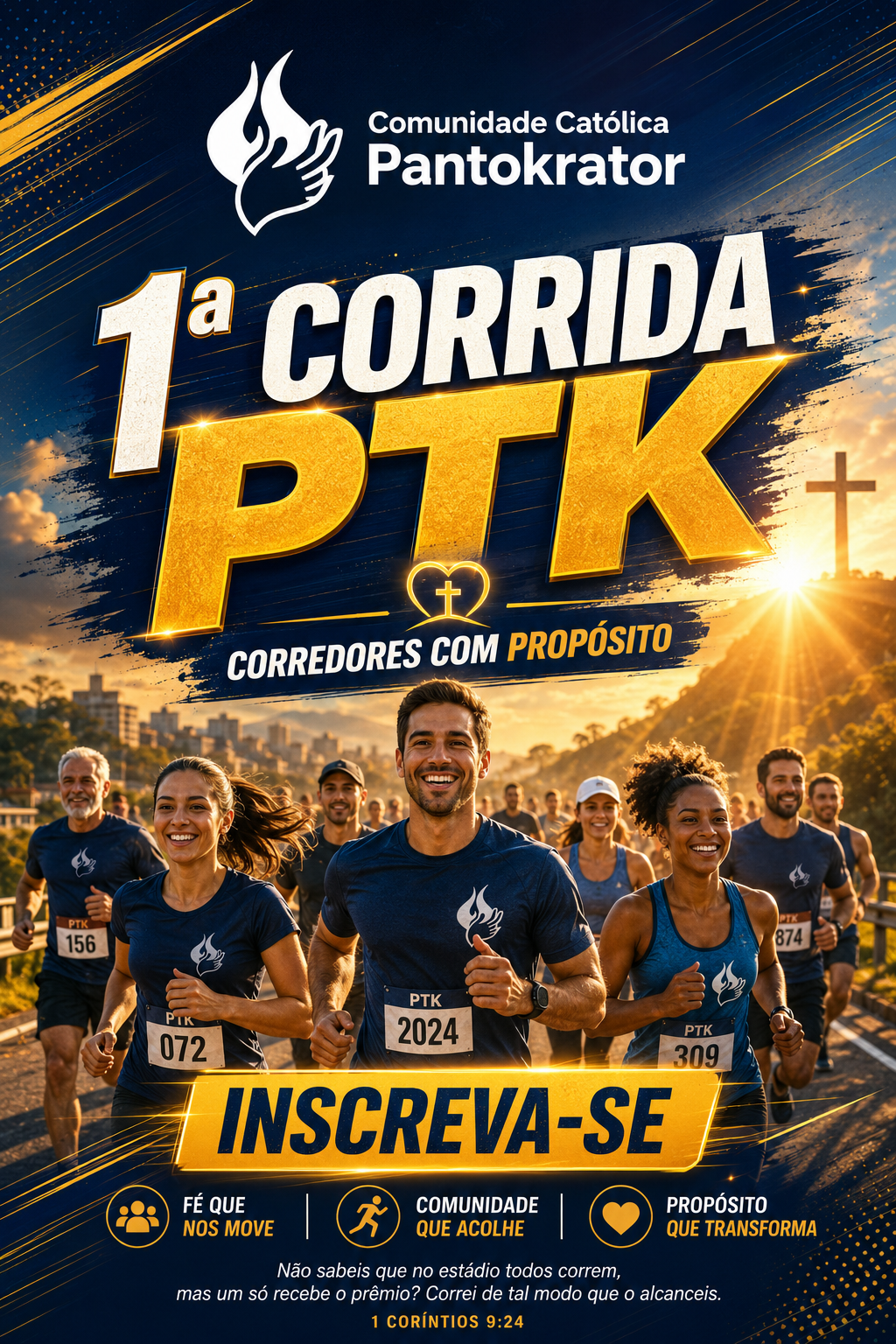 1ª Corrida Ptk 2027